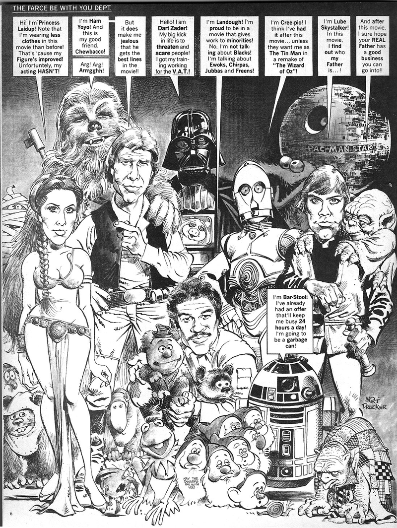 Illustration for article titled The It’s So Hard To Say Good-Blecch Department: R.I.P. Al Feldstein, editor of Mad Magazine